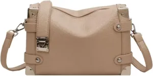 Crossbody Shoulder Bag for Women Tote Handbags Mini Suitcase Bag
