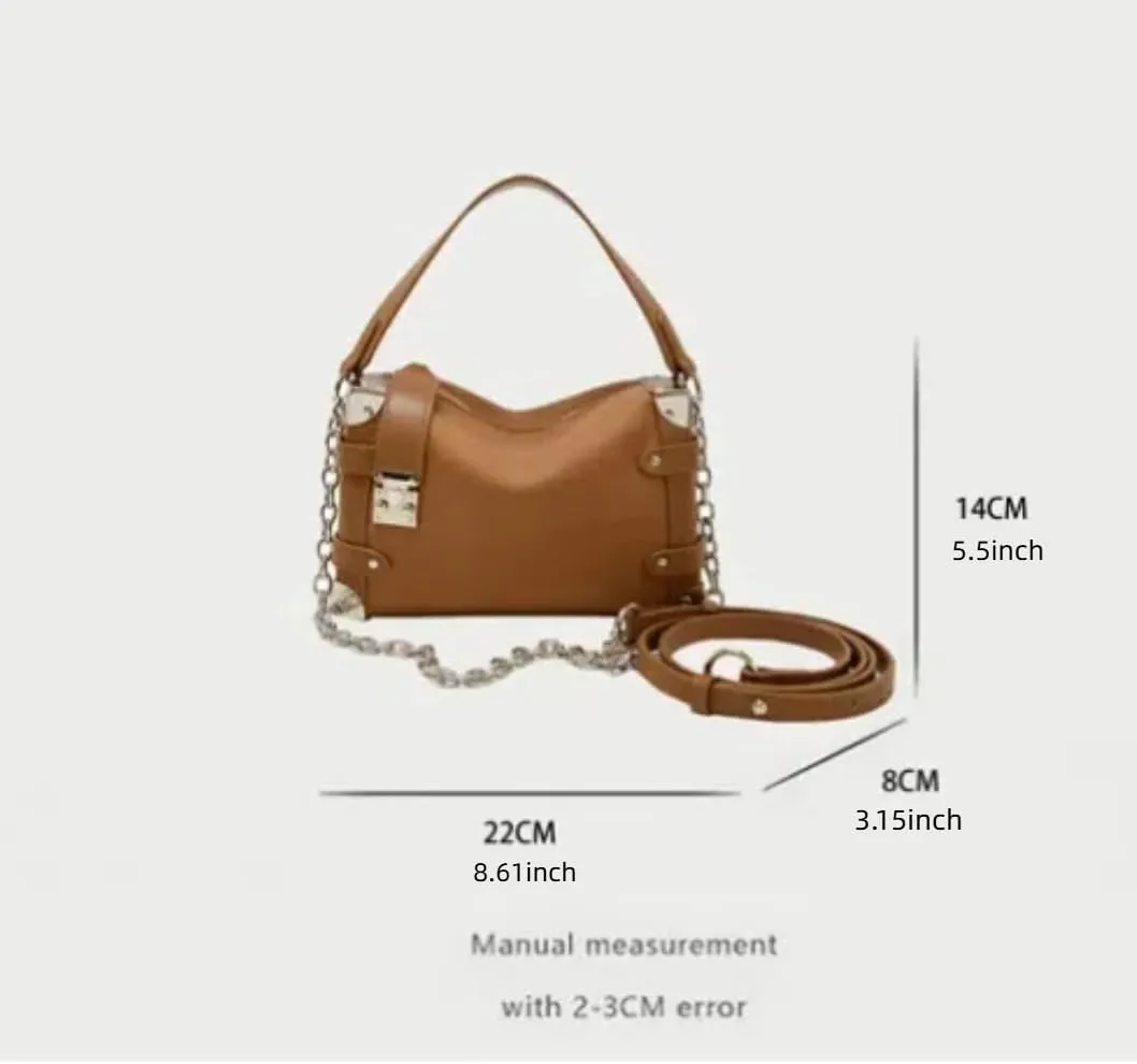 Crossbody Shoulder Bag for Women Tote Handbags Mini Suitcase Bag