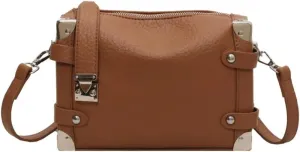 Crossbody Shoulder Bag for Women Tote Handbags Mini Suitcase Bag