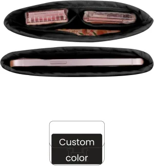 Custom Constance Bag Insert, Silky Purse Insert Compatible with Hermes Constance 18/24, Lightweight Handbag Shaper for Daily Use (Custom Color)