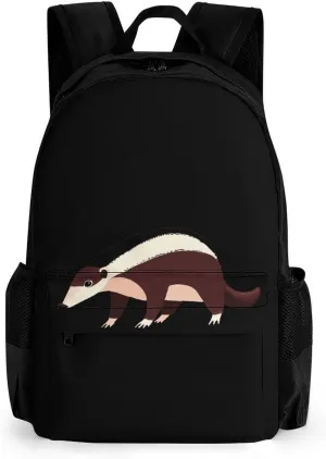 Cute Anteater Fashion Backpack Cute Daypack Unisex Laptop Bag for Travel Business Work