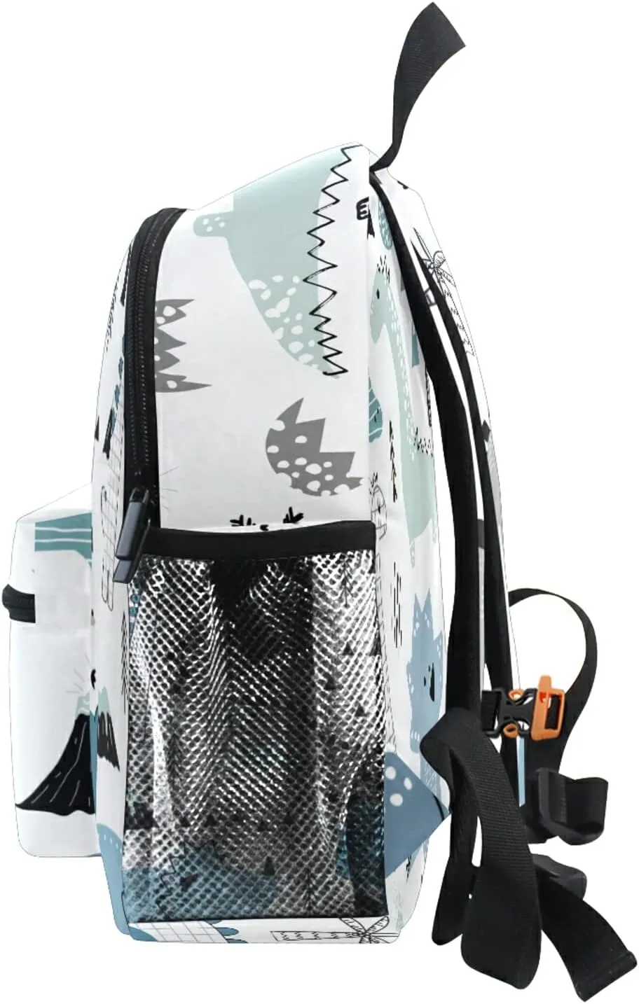 Cute Kid's Toddler Backpack Cute Dinosaur Cartoon Pattern Schoolbag for Boys Girls,Kindergarten Children Bag Preschool Bag with Chest Clip 20210410