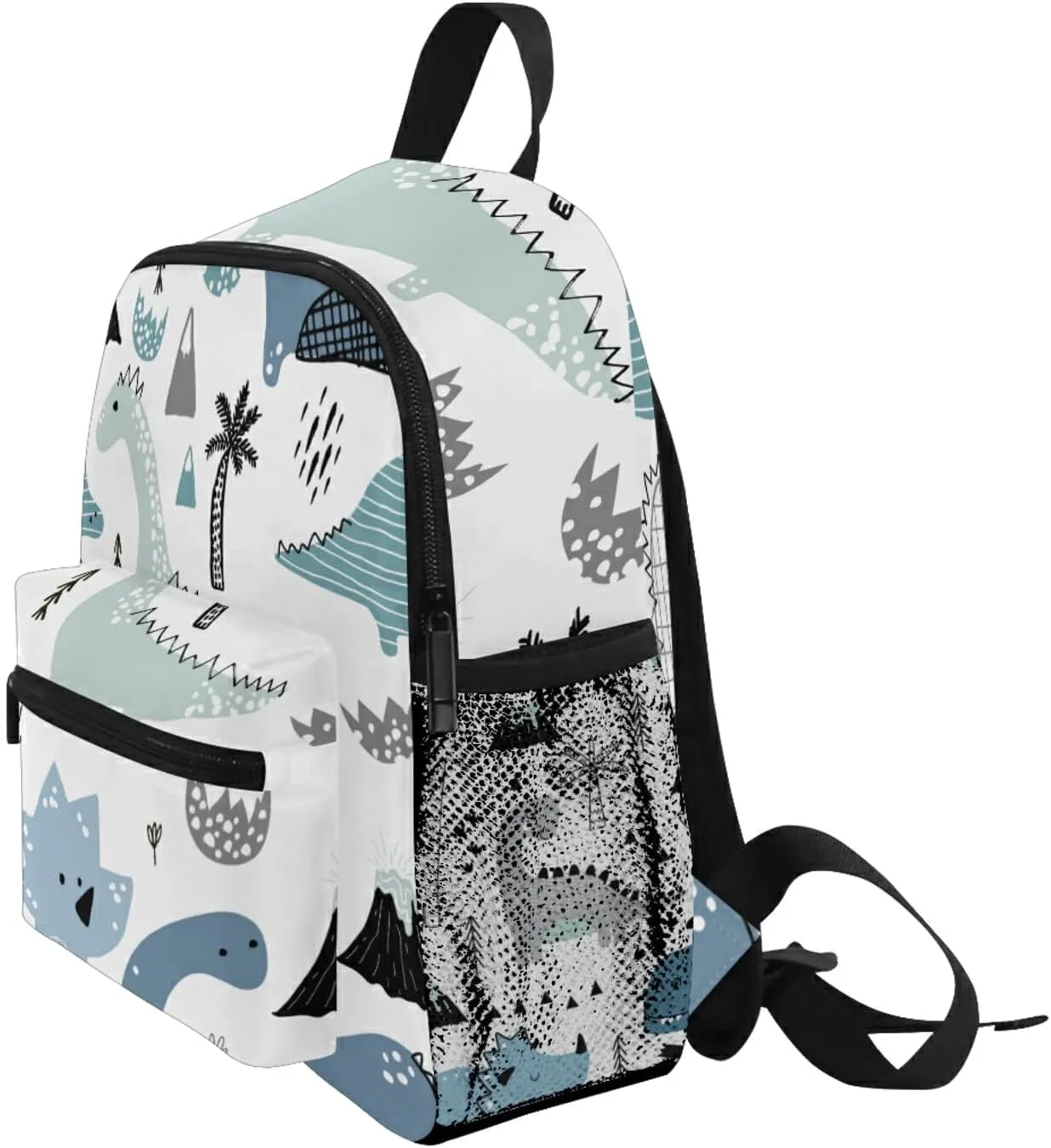 Cute Kid's Toddler Backpack Cute Dinosaur Cartoon Pattern Schoolbag for Boys Girls,Kindergarten Children Bag Preschool Bag with Chest Clip 20210410