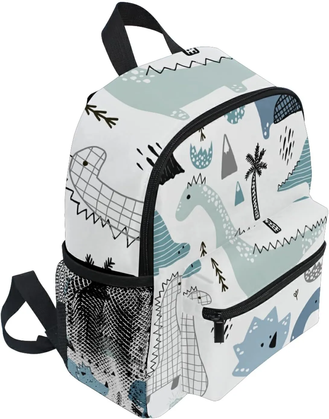 Cute Kid's Toddler Backpack Cute Dinosaur Cartoon Pattern Schoolbag for Boys Girls,Kindergarten Children Bag Preschool Bag with Chest Clip 20210410