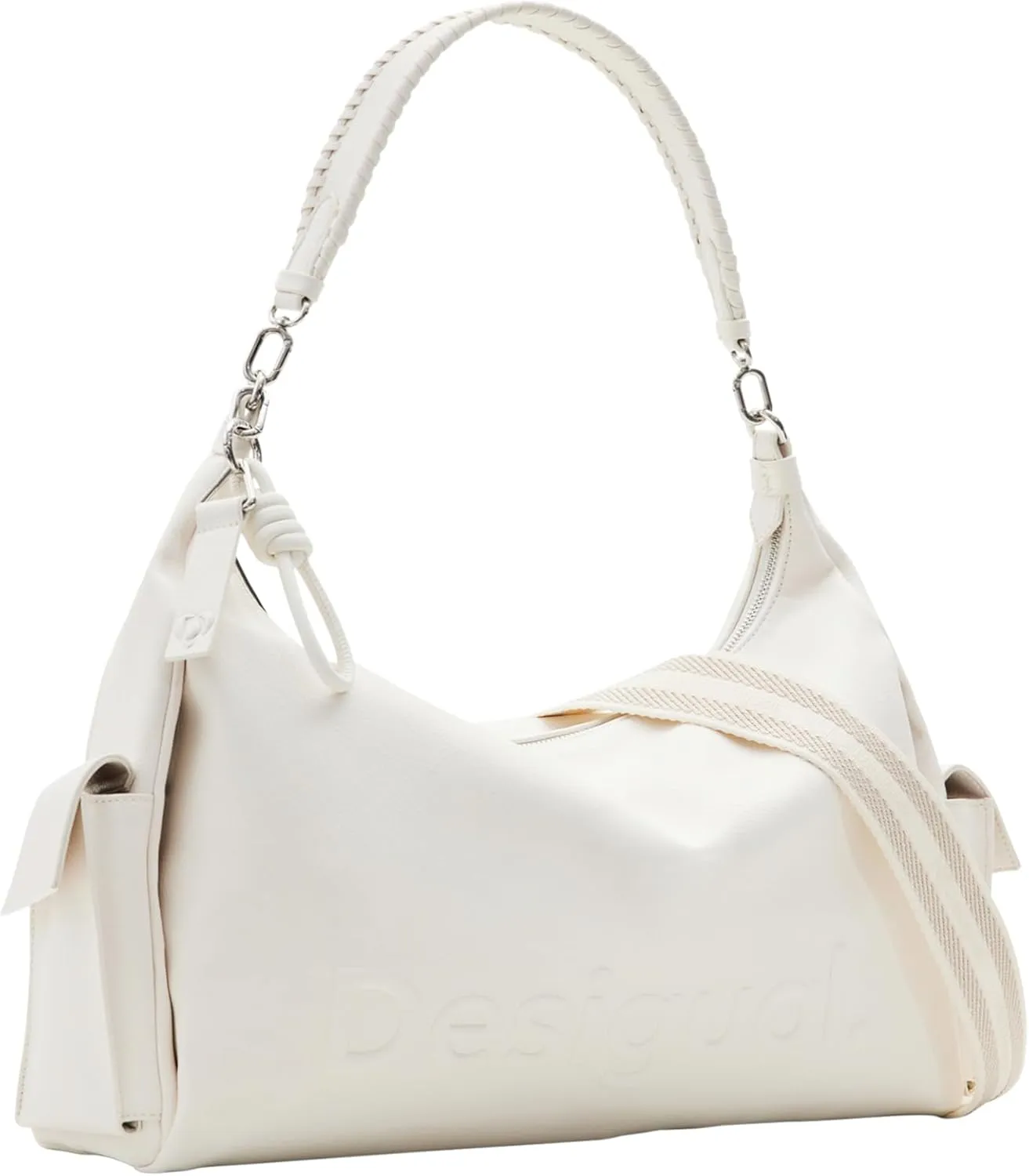 Desigual L Logo Shoulder Bag
