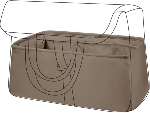 DGAZ Custom Purse Organizer or Pillow insert For Hermes Halzan mini20/25/31 bags，Silky Smooth Bag Organizer，Luxury Handbag & Tote Shaper（Custom，Custom）
