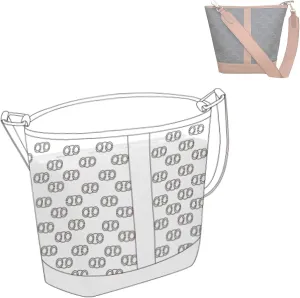 DGAZ Purse Pillow Shaper Insert for Celine Triomphe Canvas Bag, Silky Pillow Shaper for Luxury Handbags(White,Medium)
