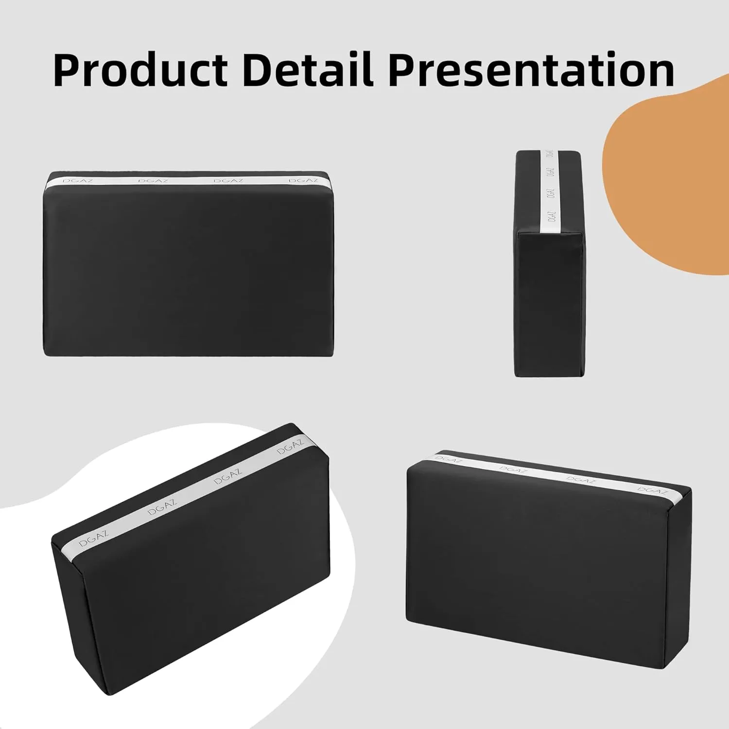 DGAZ Purse Pillow Shaper Insert for Chanel CF Bags, Silky Pillow Shaper for Luxury Handbags（Black, Medium 25）