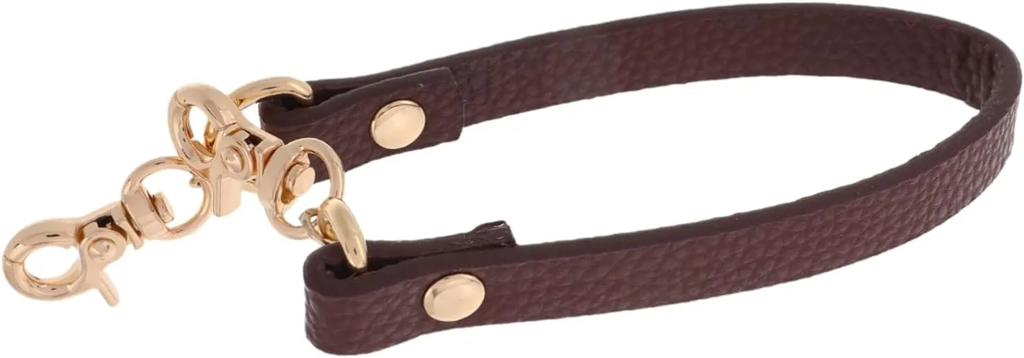 Didiseaon Handbag Strap Replacements Tote Bag Straps for Women Short Purse Handles Bag Handle Attachments Long-Lasting