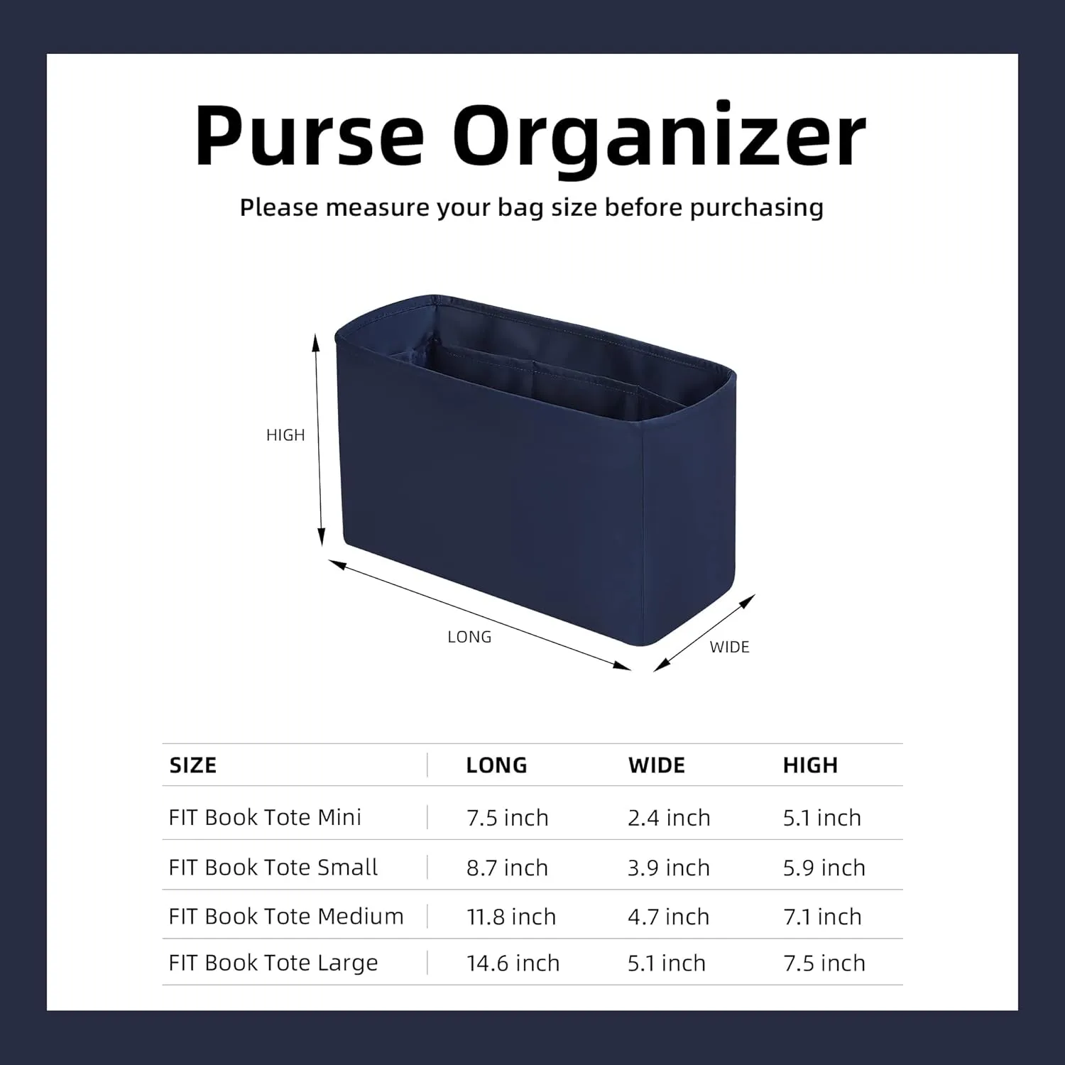 Dior Book Tote Organizer: Pillow Insert & Luxury Handbag Shaper, Silky Smooth Custom Fit for Mini/S/M/L Bags
