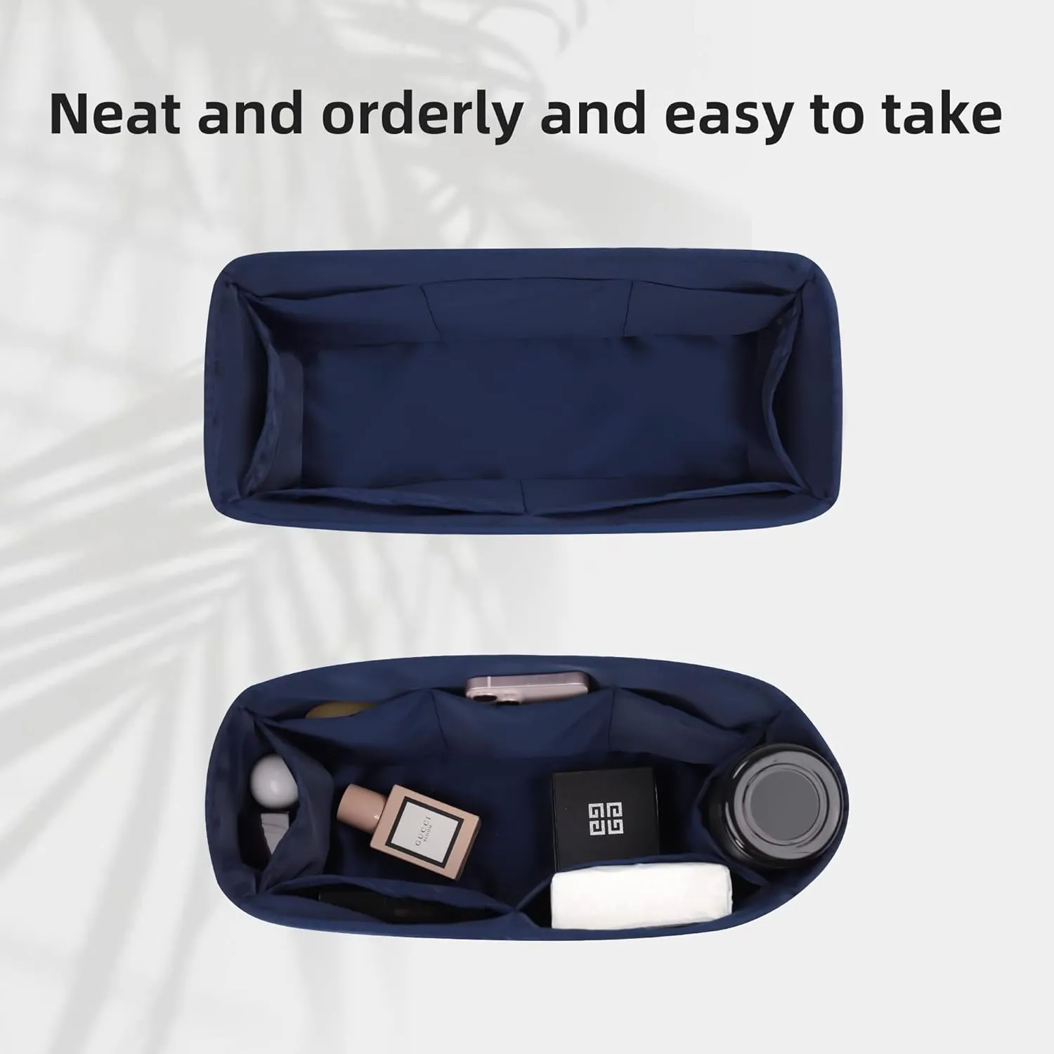 Dior Book Tote Organizer: Pillow Insert & Luxury Handbag Shaper, Silky Smooth Custom Fit for Mini/S/M/L Bags