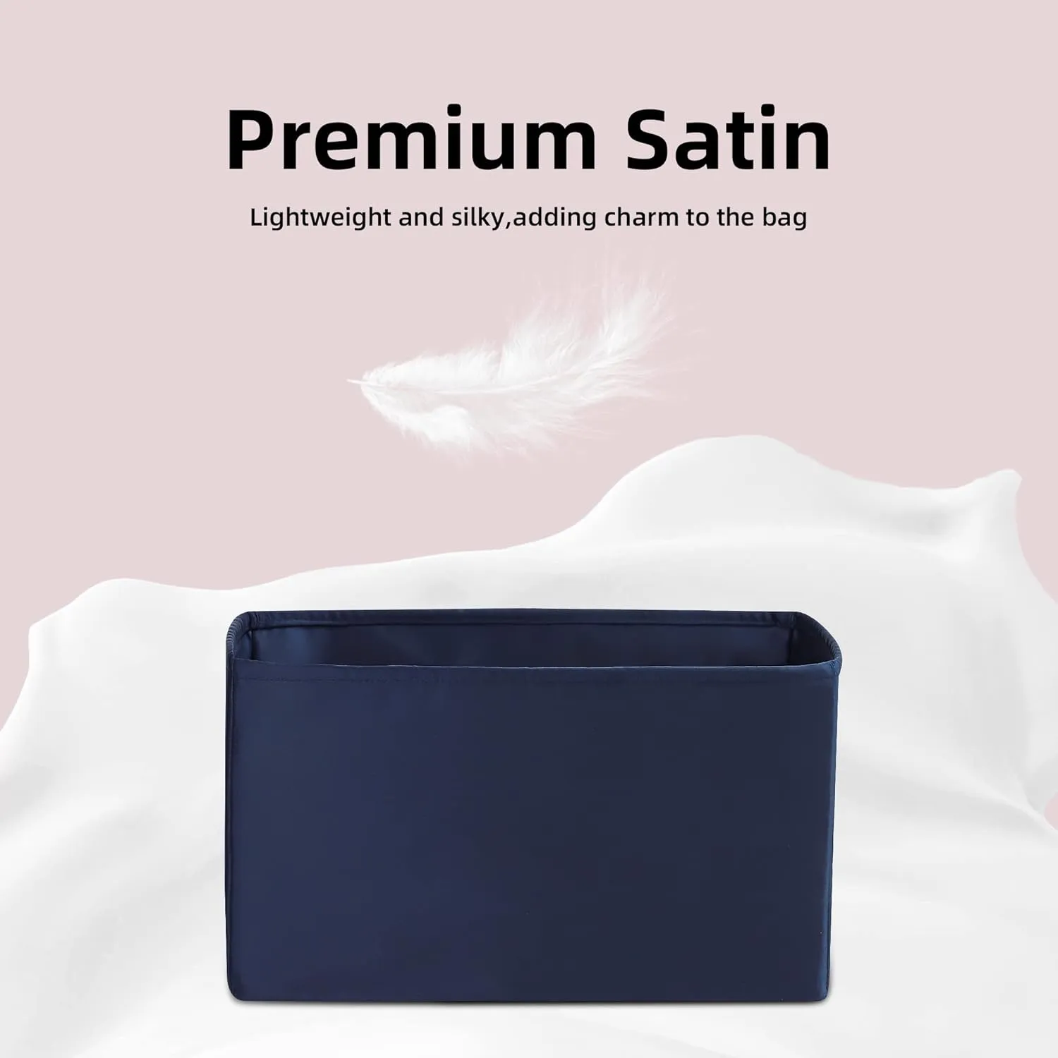 Dior Book Tote Organizer: Pillow Insert & Luxury Handbag Shaper, Silky Smooth Custom Fit for Mini/S/M/L Bags