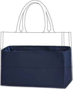 Dior Book Tote Organizer: Pillow Insert & Luxury Handbag Shaper, Silky Smooth Custom Fit for Mini/S/M/L Bags