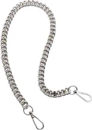 DIY Heavy Chunky Purse Chain Handles- Short Strap Replacement for Handbag/Shoulder Bags, 23 Inches Long