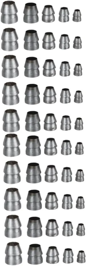 DOITOOL Hammer Handle Wedge Round Wedge for Axe Additional Wedges 50 Pcs Stroller Accessories Hand Tools Splitting Wedge Practical Wedge The Beginning Round High Heel