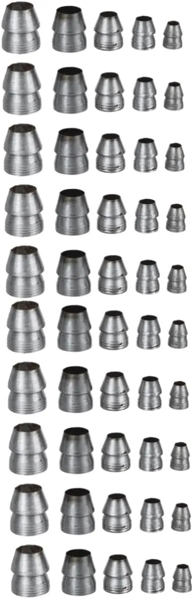 DOITOOL Hammer Handle Wedge Round Wedge for Axe Additional Wedges 50 Pcs Stroller Accessories Hand Tools Splitting Wedge Practical Wedge The Beginning Round High Heel