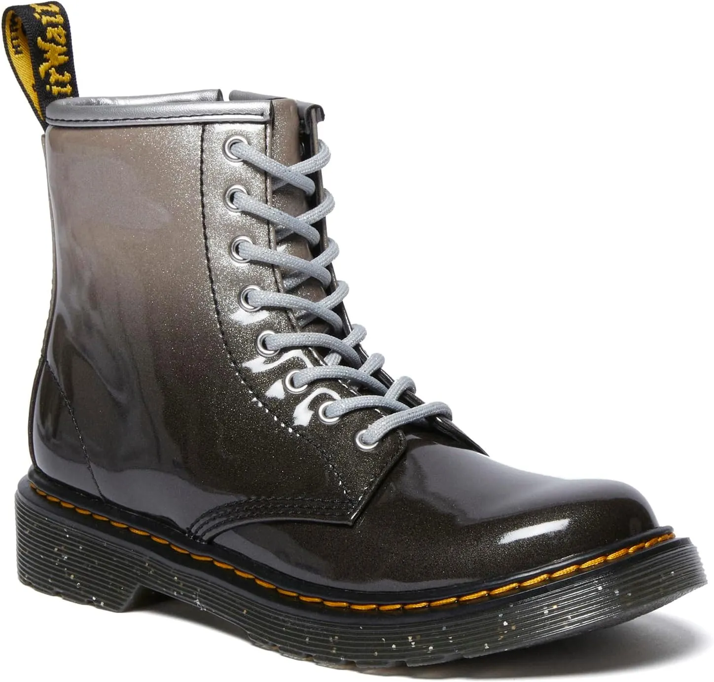 Dr. Martens Unisex-Child 1460 Glitter Junior (Little Big Kid) Fashion Boot