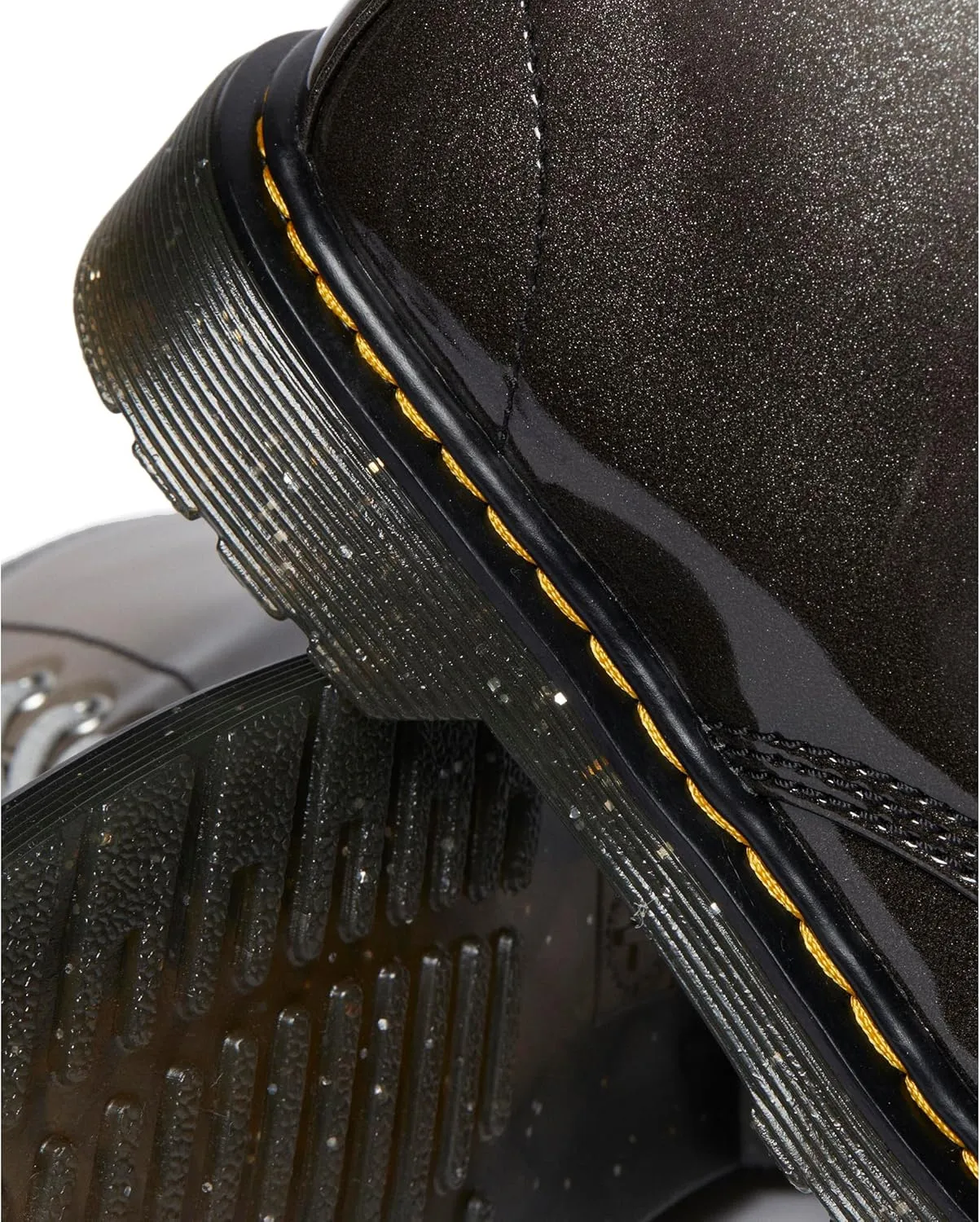 Dr. Martens Unisex-Child 1460 Glitter Junior (Little Big Kid) Fashion Boot