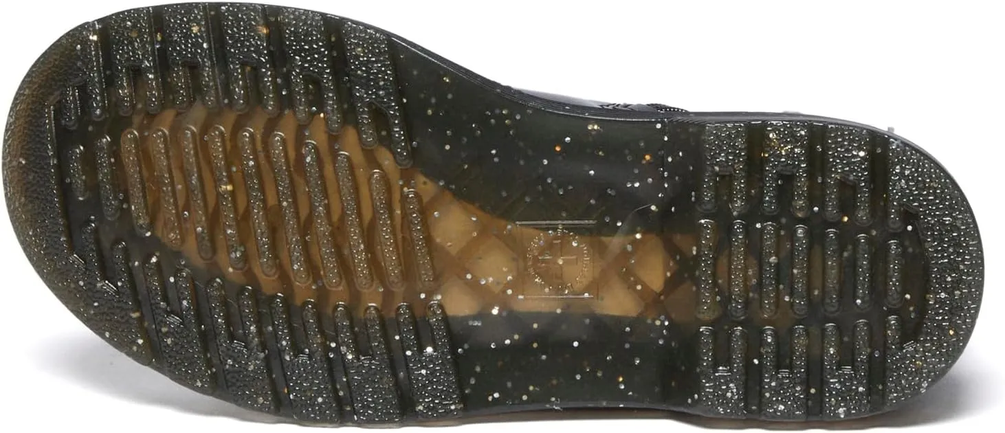 Dr. Martens Unisex-Child 1460 Glitter Junior (Little Big Kid) Fashion Boot
