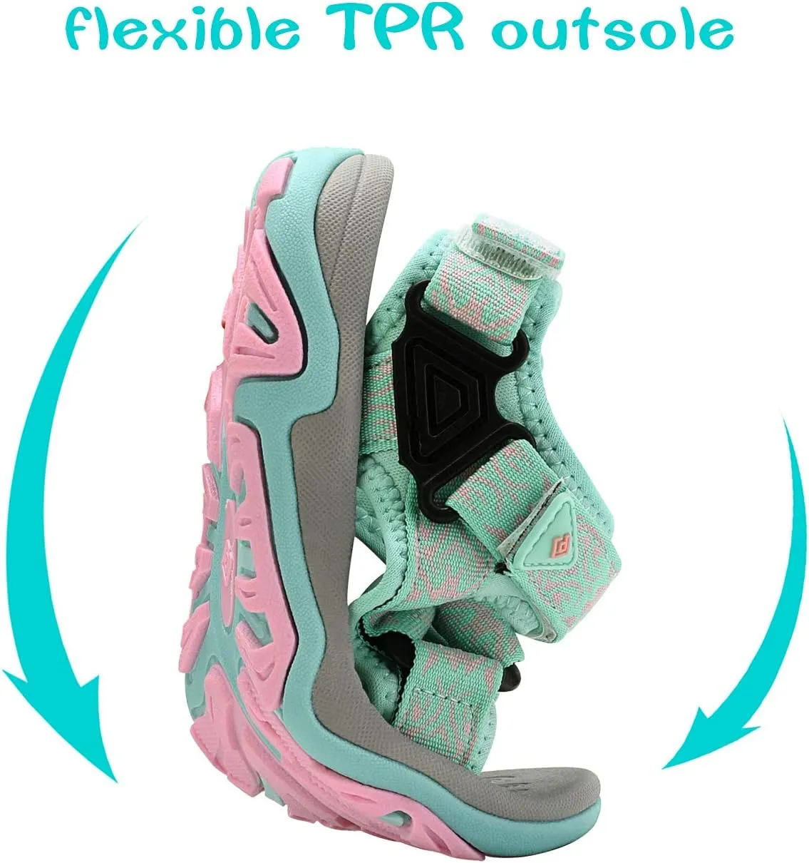 DREAM PAIRS Kids Adventurous Light-Weight Adjustable Straps Summer Sandals (Toddler/Little Kid/Big Kid)
