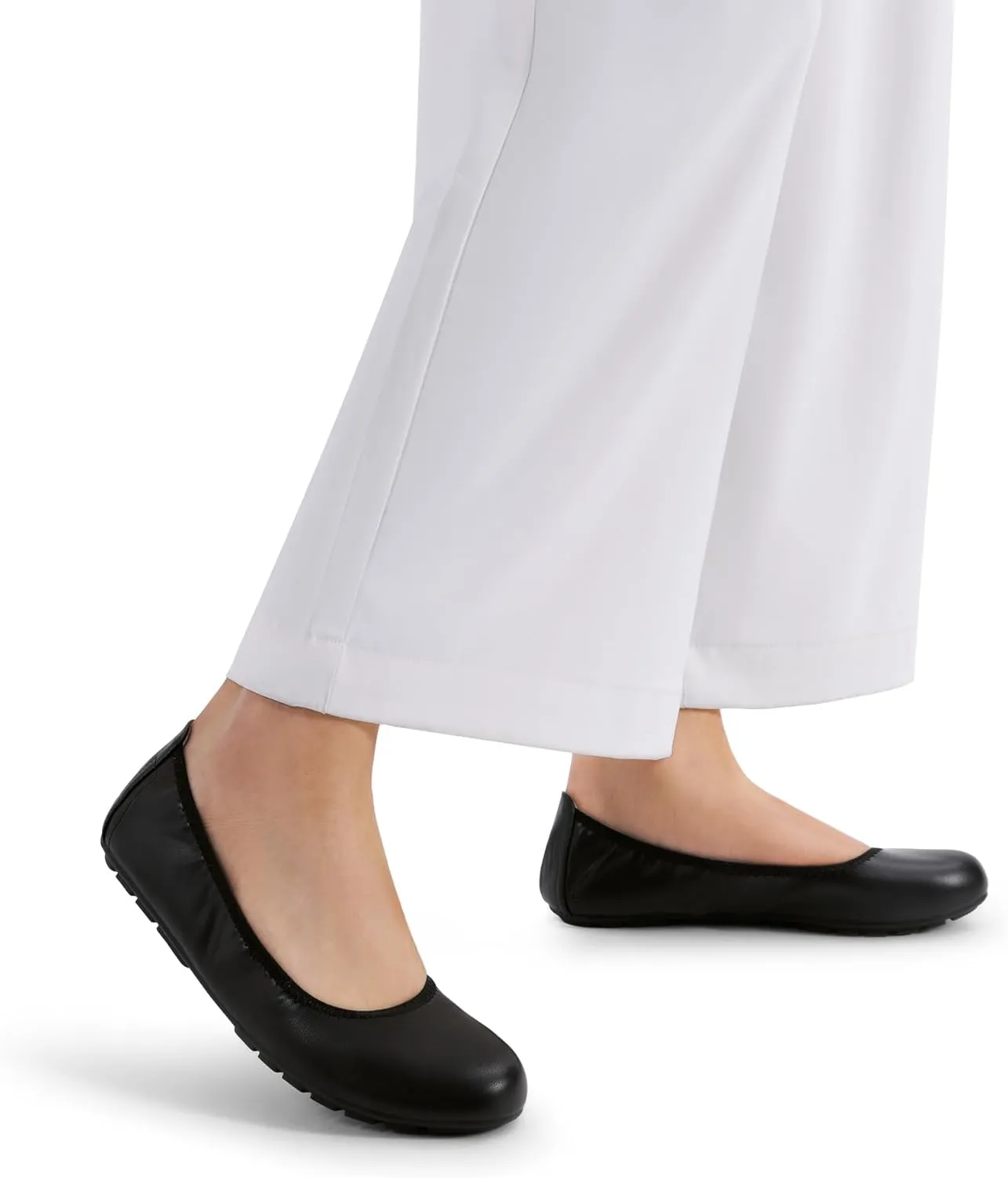 DREAM PAIRS Women’s Ballet Flats Foldable Round Toe Dressy Comfortable Slip On Dress Shoes