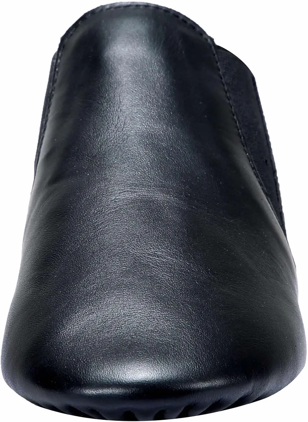 Dynadans Jazz Shoe Leather Slip On with Elastics (Big Kid/Little Kid/Toddler)