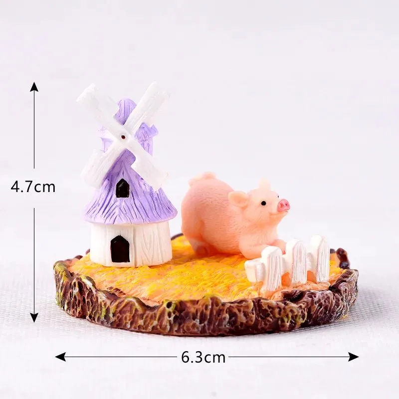 Easter Rabbit Garden Figurine
