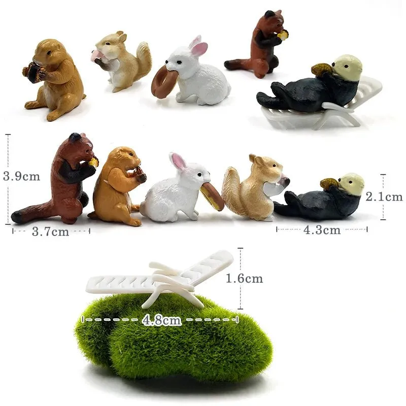 Easter Rabbit Garden Figurine
