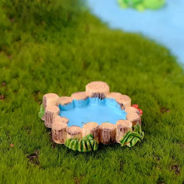 Easter Rabbit Garden Figurine