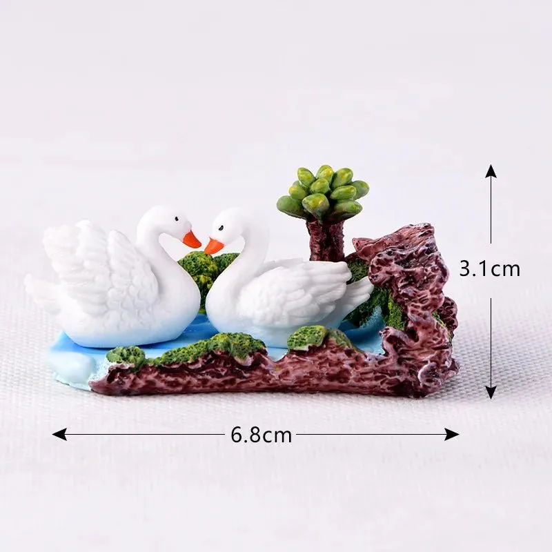 Easter Rabbit Garden Figurine