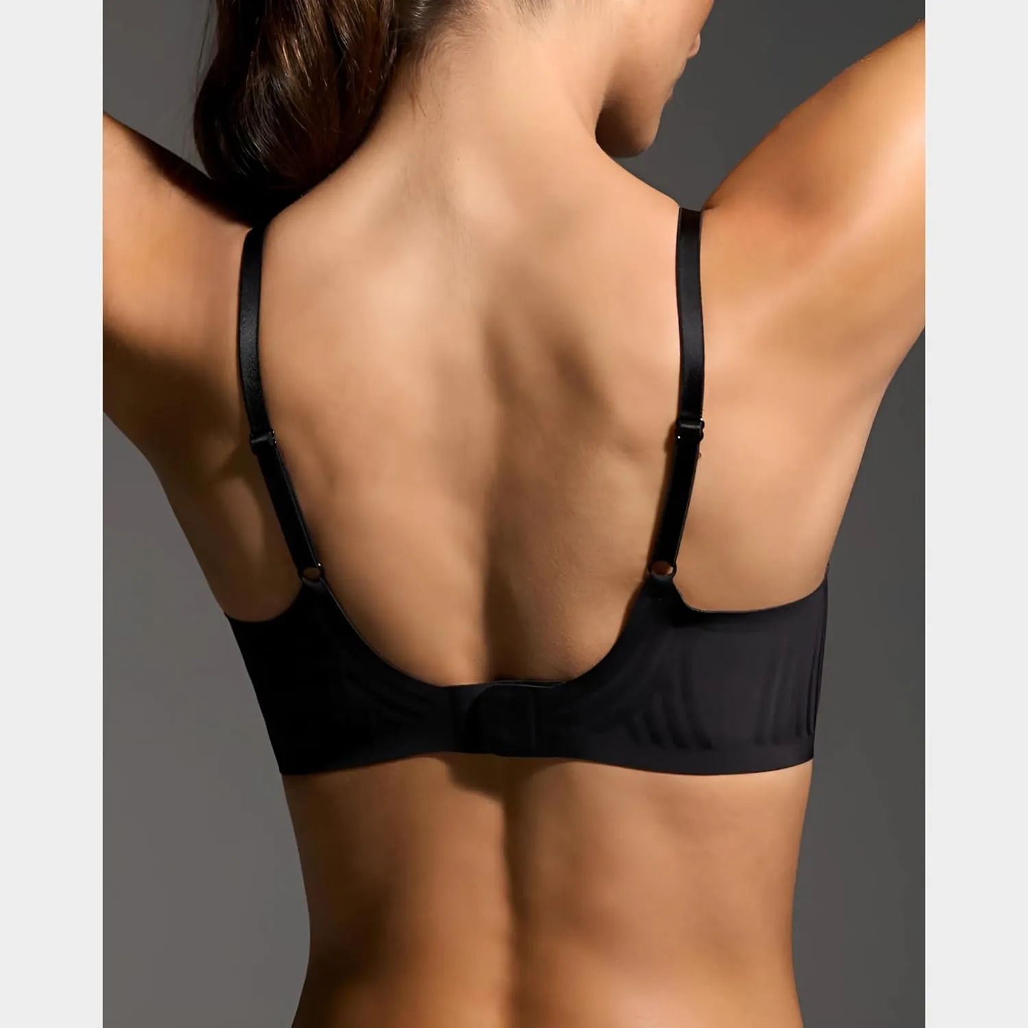EBY Relief Bra Bras for Women, Seamless and Wireless with Adjustable Straps