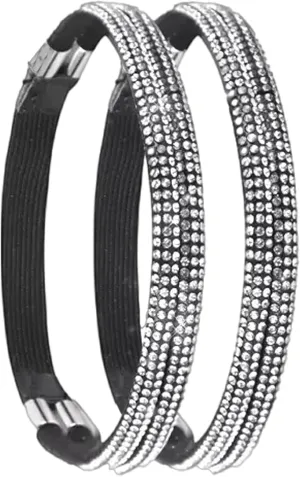 Elastic High Heels Shoe Straps, Rhinestone Elastic High Heel Anti-Loose Straps