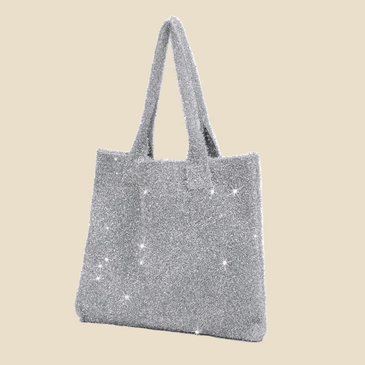 ENBEI large Sparkly bag for clubbing party tote bag aesthetics for women .Christmas,New Year,Gifts for Women with Gift Boxes