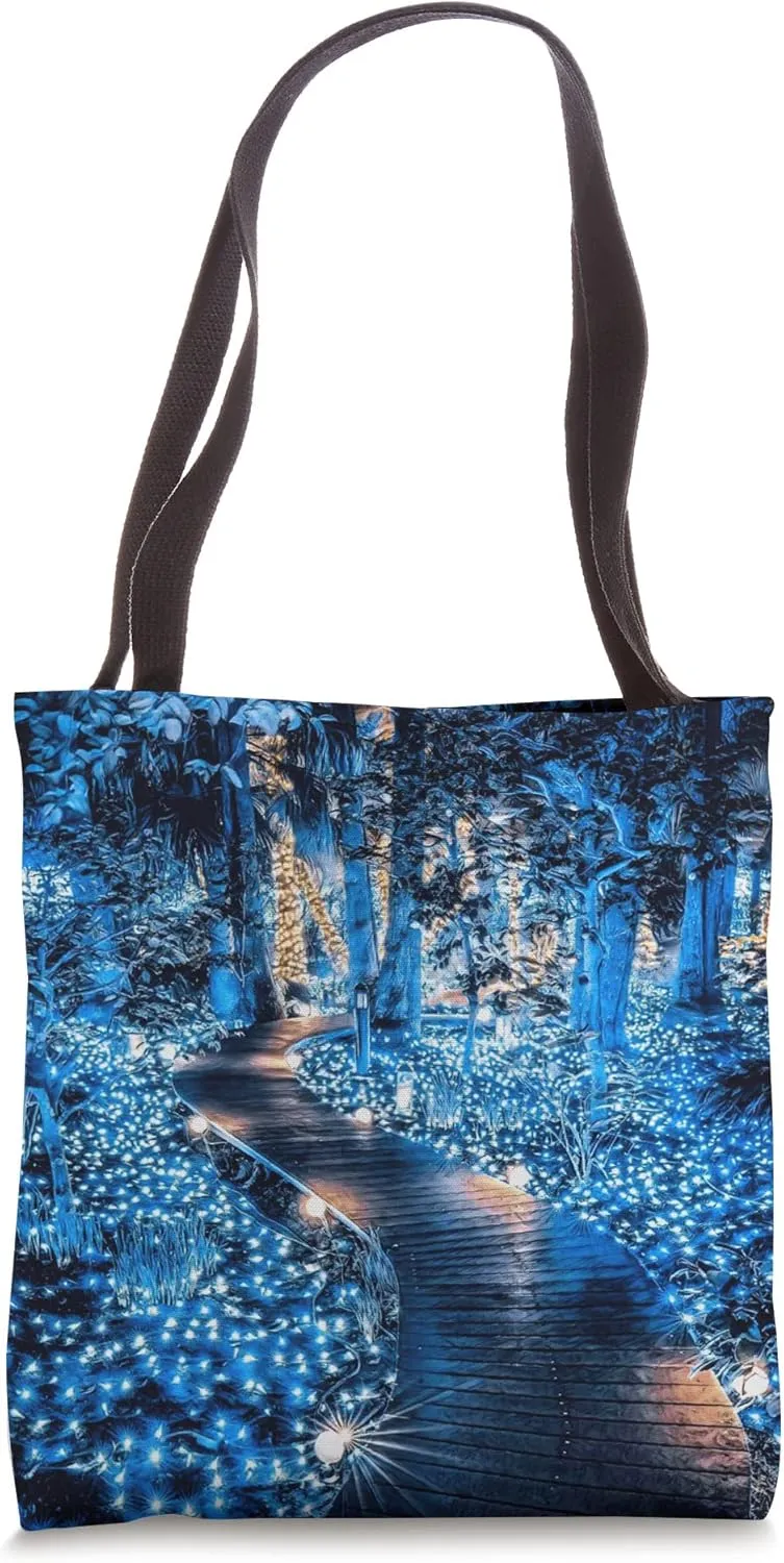 Enter the Forest, Japan Tote Bag