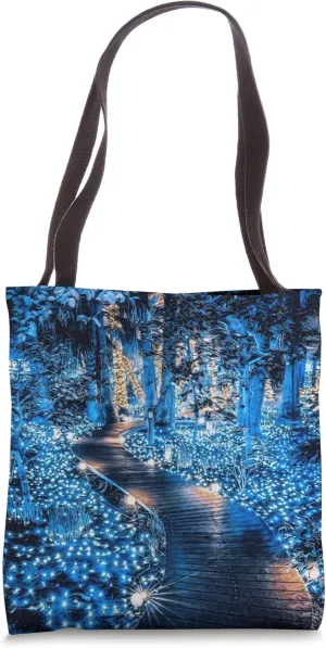 Enter the Forest, Japan Tote Bag