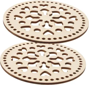ERINGOGO DIY Wooden Shaping Base for Knitting Quilting and Cross Stitch Projects