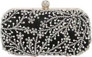 Evening Bags Clutch Purses for Women Formal, Bridal Purses Rhinestone Handbags Shoulder Bag with Chain Sparkly