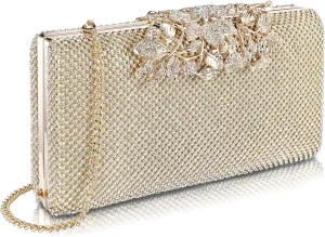 Evening Handbags Sparkly Party Bags Wedding Guest Clutch Purses for Women Formal