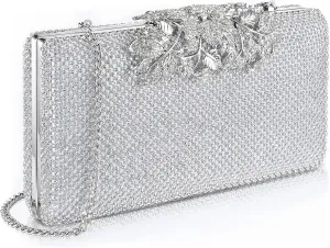 Evening Handbags Sparkly Party Bags Wedding Guest Clutch Purses for Women Formal