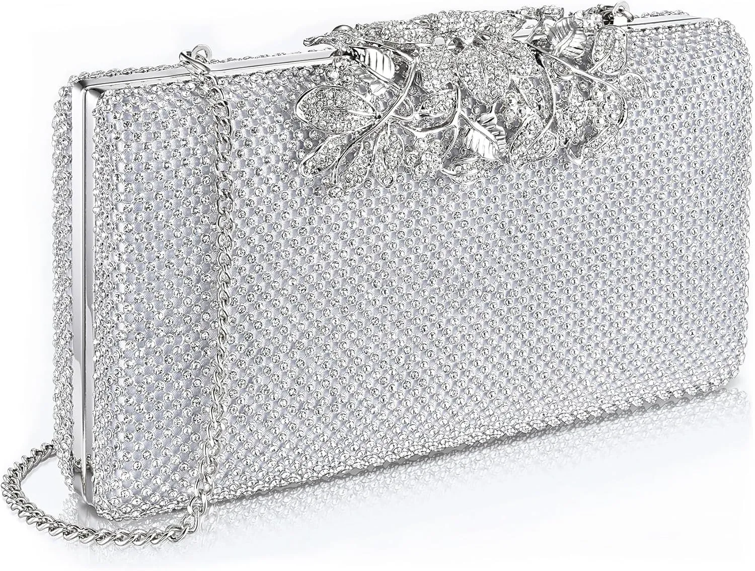 Evening Handbags Sparkly Party Bags Wedding Guest Clutch Purses for Women Formal