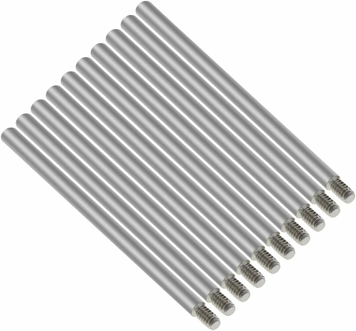 Ewatchparts 10 Genuine Screws Compatible With 44mm Panerai Marina Luminor Radiomir Compatible With 24mm Straps