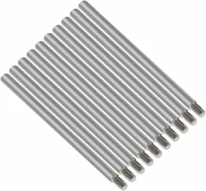 Ewatchparts 10 Genuine Screws Compatible With 44mm Panerai Marina Luminor Radiomir Compatible With 24mm Straps