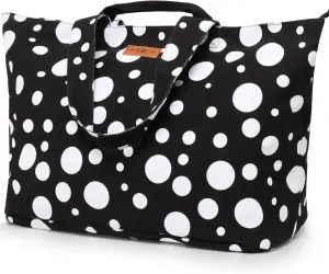 Extra Large Beach Bag for Women - Waterproof Sandproof Over-Size Carry On Beach Tote with 5 Pockets Gifts for Women