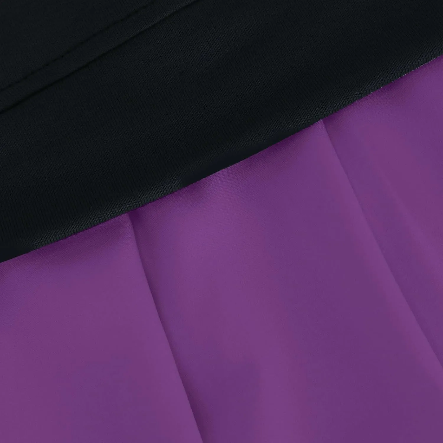 Fall Dress for Women 2024 Cute Color Block Long Sleeve Crewneck Sweatshirt Dresses Causal Fashion Ruffle Mini Dress