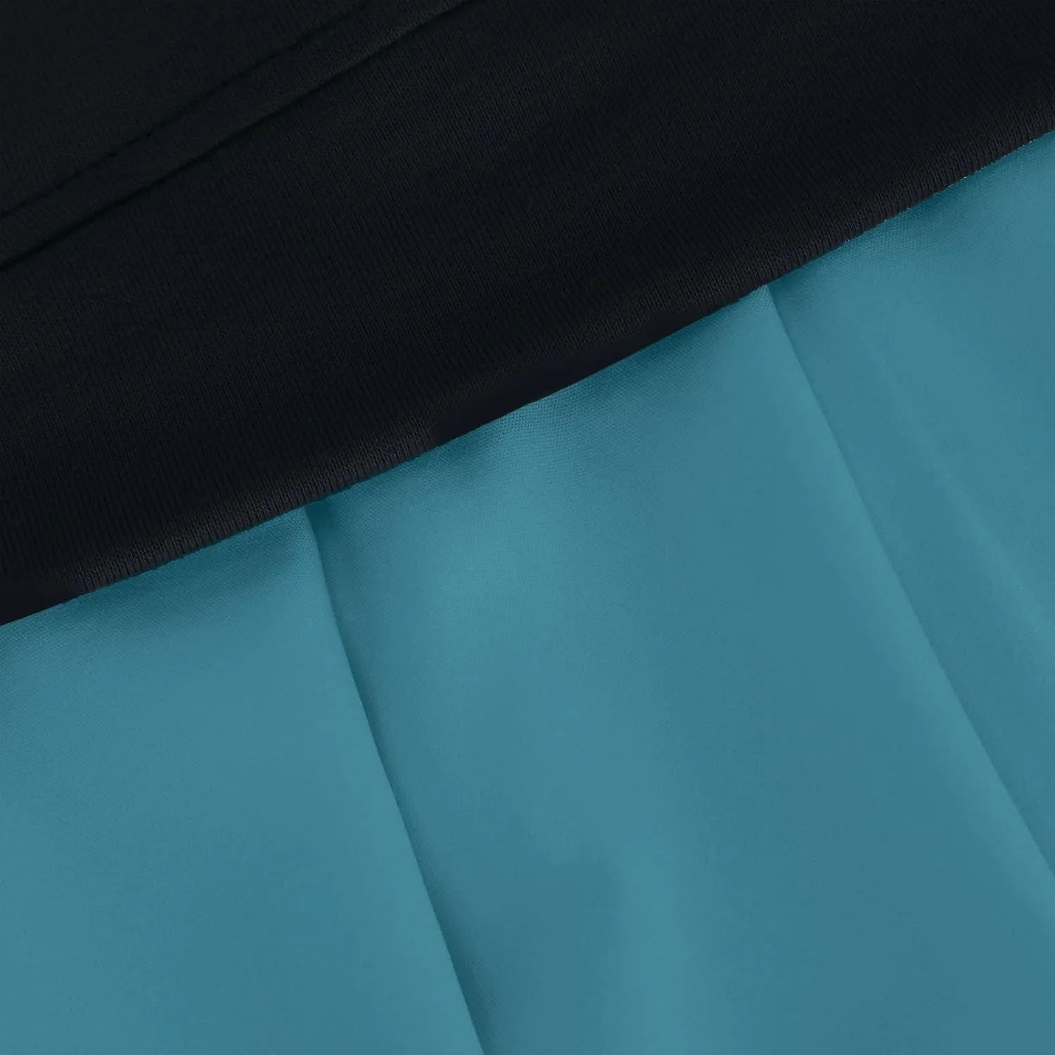 Fall Dress for Women 2024 Cute Color Block Long Sleeve Crewneck Sweatshirt Dresses Causal Fashion Ruffle Mini Dress