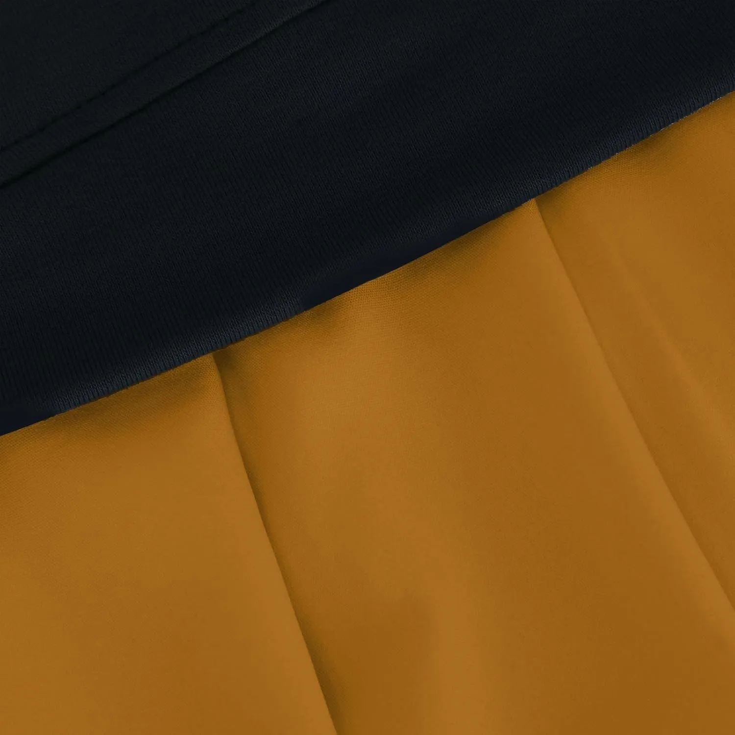 Fall Dress for Women 2024 Cute Color Block Long Sleeve Crewneck Sweatshirt Dresses Causal Fashion Ruffle Mini Dress