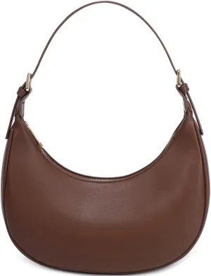 Fashion Small Crescent Underarm Shoulder Bag for Women Trendy Purse Hobo Handbags Clutch Crossbody Bag