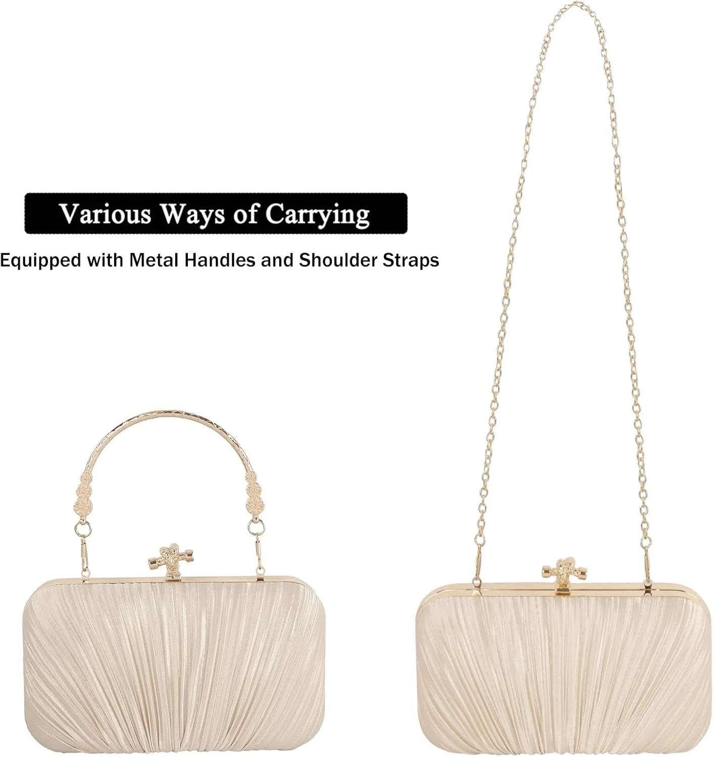 Fashion Womens Jane Satin Diamante Clutch Rhinestone Evening Bridal Prom Party Handbag Crossbody Purse Chain Bag