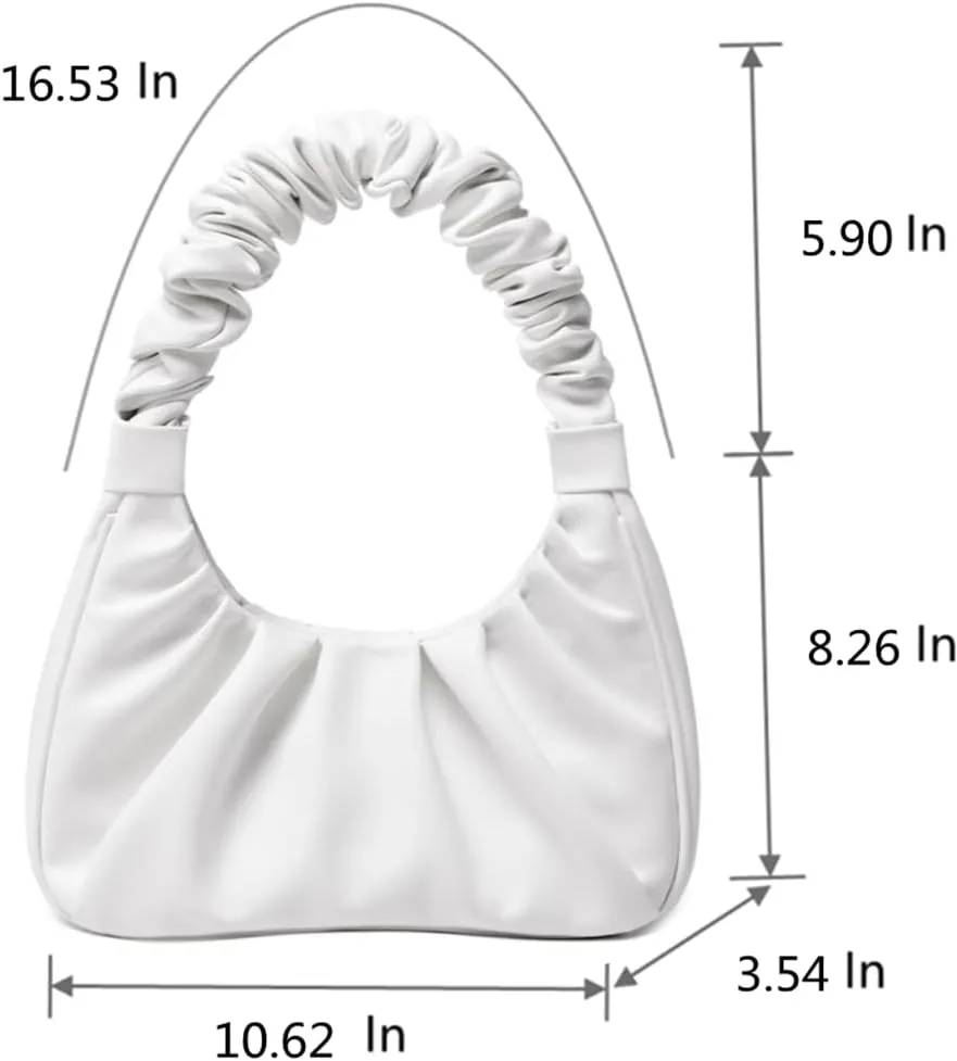fashionable for Women cute Hobo Tote Bags handbag mini clutch with zipper