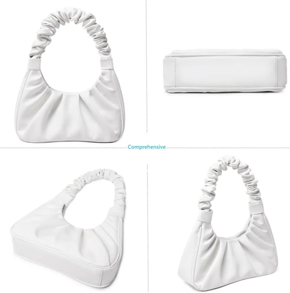 fashionable for Women cute Hobo Tote Bags handbag mini clutch with zipper